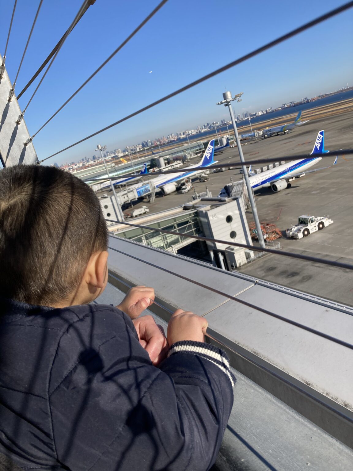 遊び場レポ 羽田空港編 たいたいくま日記